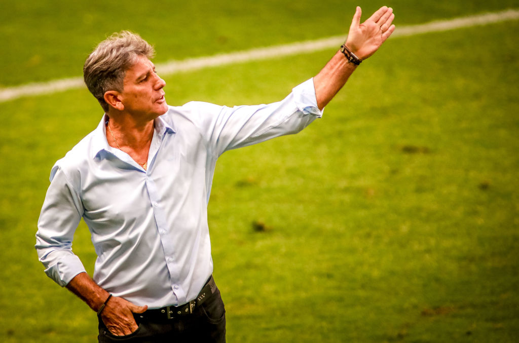 2020 Brasileirao Series A:  Gremio v Atletico MG Play Behind Closed Doors Amidst the Coronavirus (COVID - 19) Pandemic