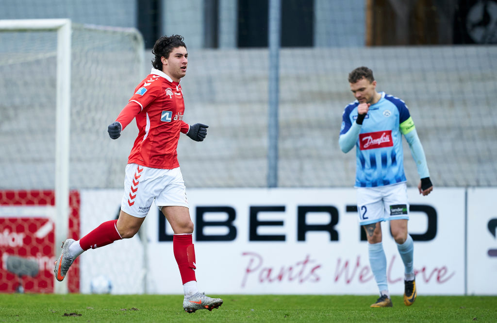Sonderjyske vs Vejle Boldklub - Danish 3F Superliga