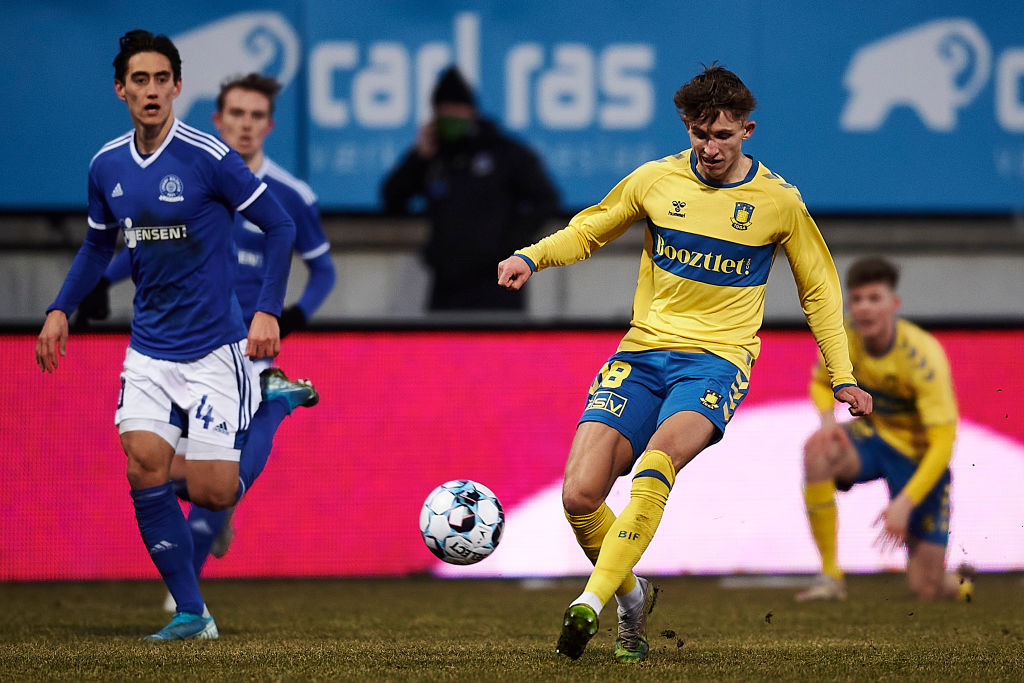 Lyngby BK vs Brondby IF - Danish 3F Superliga