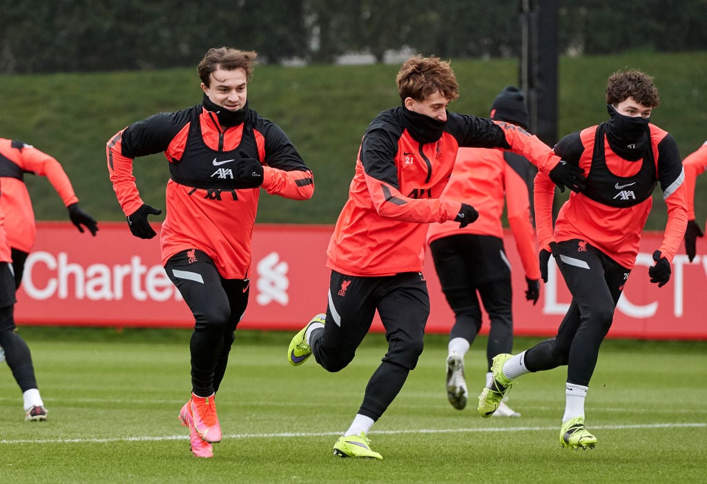 Liverpool Training Session