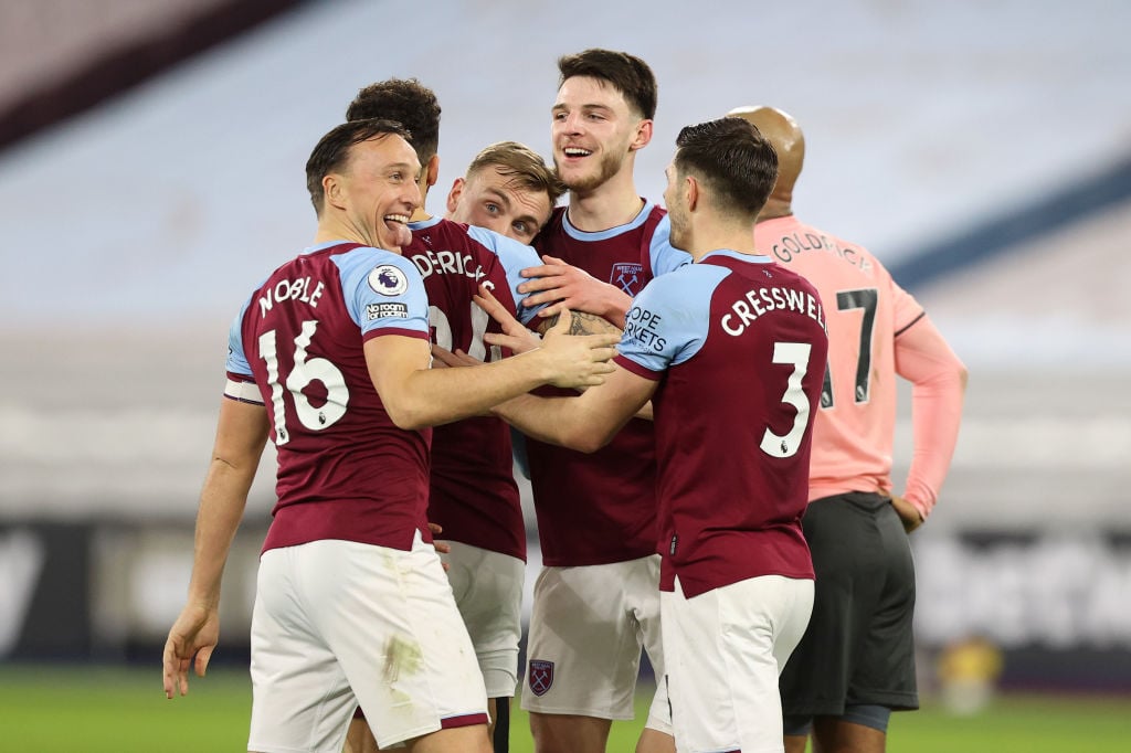 West Ham United v Sheffield United - Premier League