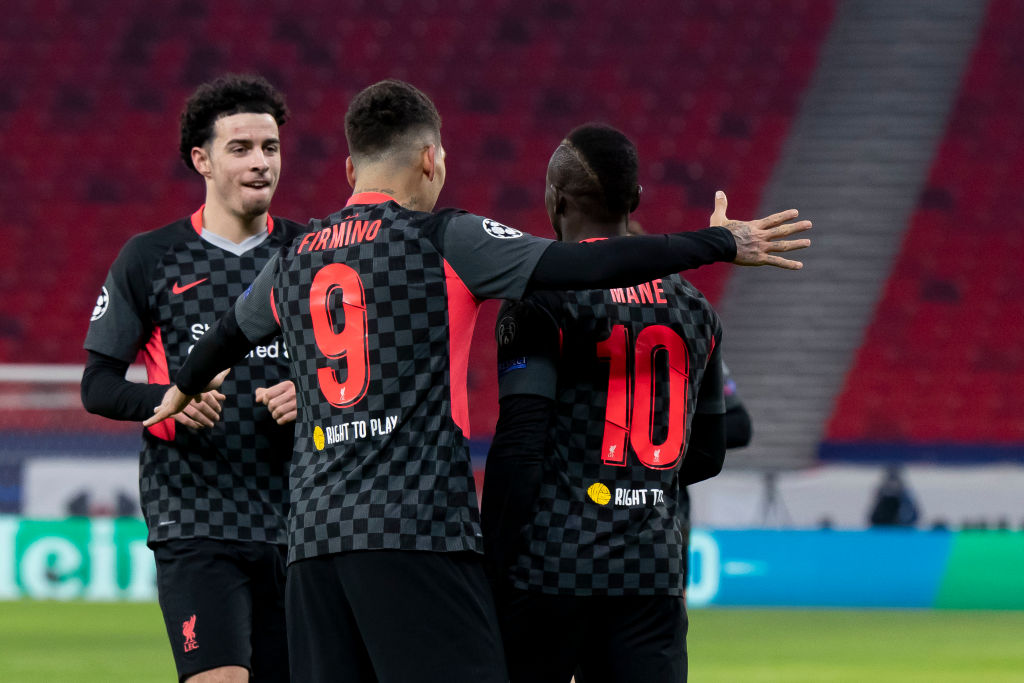 RB Leipzig v Liverpool FC - UEFA Champions League Round Of 16 Leg One