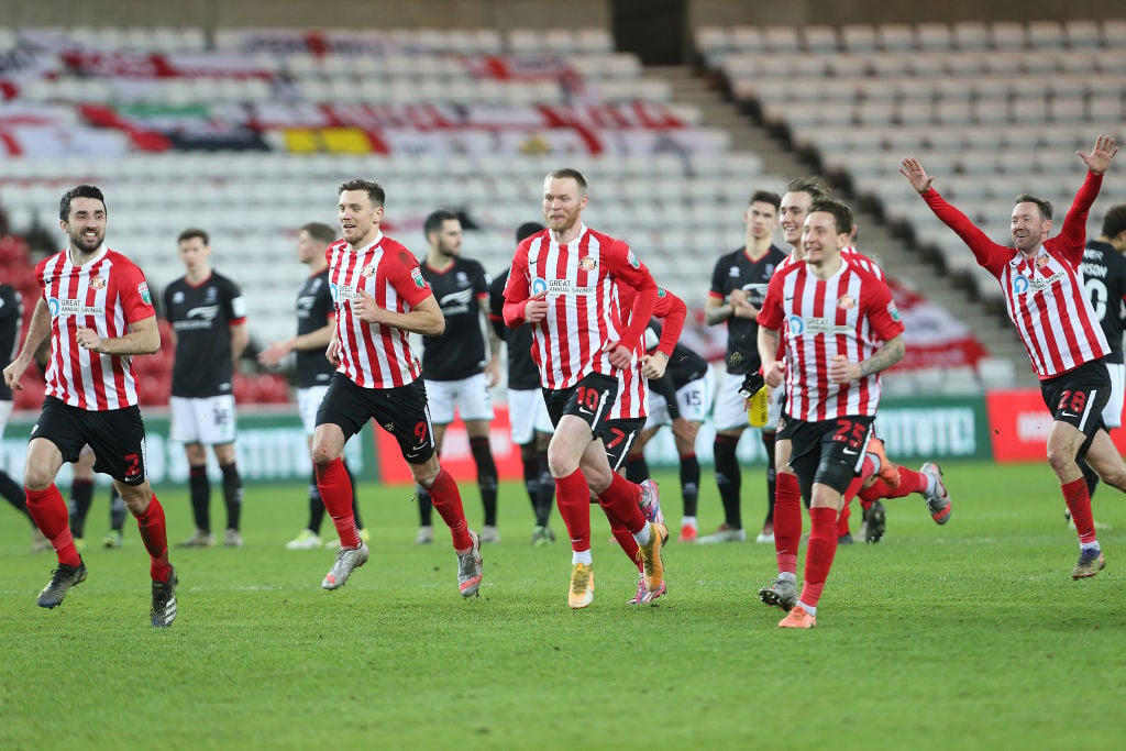 Sunderland v Lincoln City - Papa John's Trophy