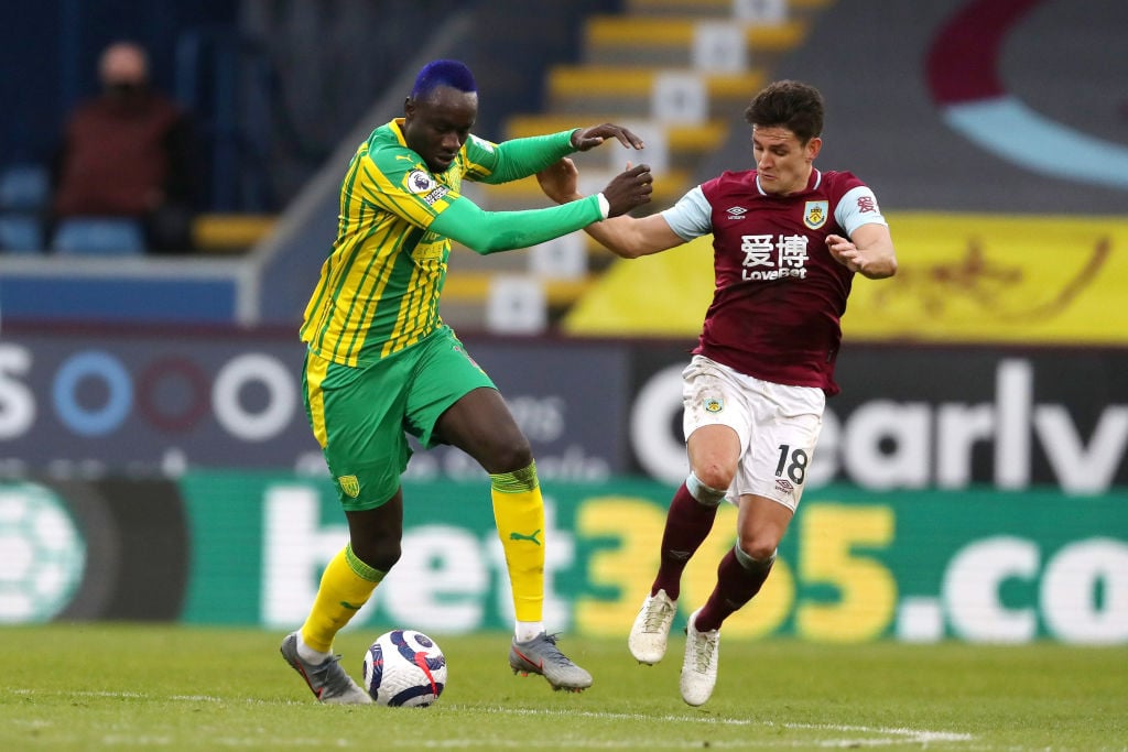 Burnley v West Bromwich Albion - Premier League