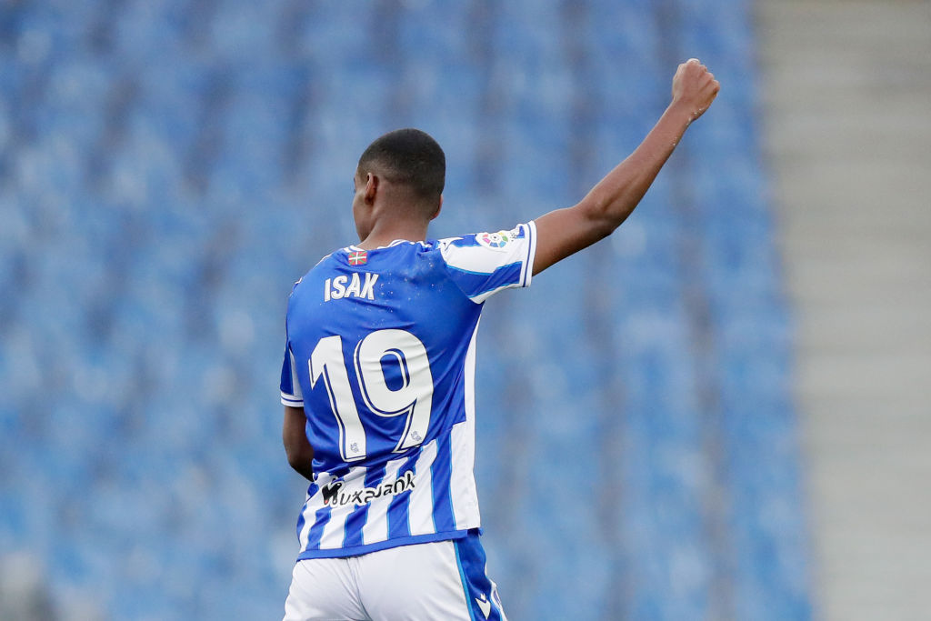 Alexander Isak Newcastle update