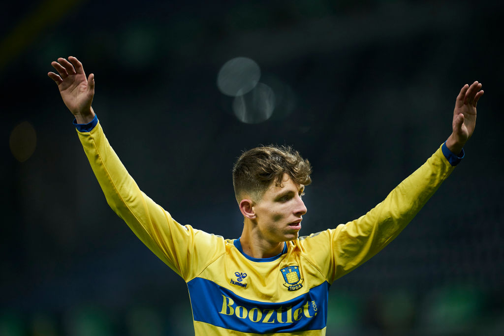 Brondby IF vs Vejle Boldklub - Danish 3F Superliga