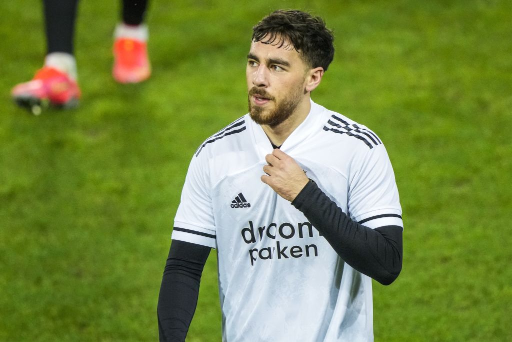 Dutch Eredivisie"Fc Groningen v Feyenoord Rotterdam"