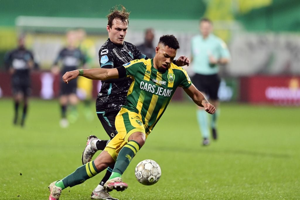 Dutch Eredivisie"ADO Den Haag v RKC Waalwijk"
