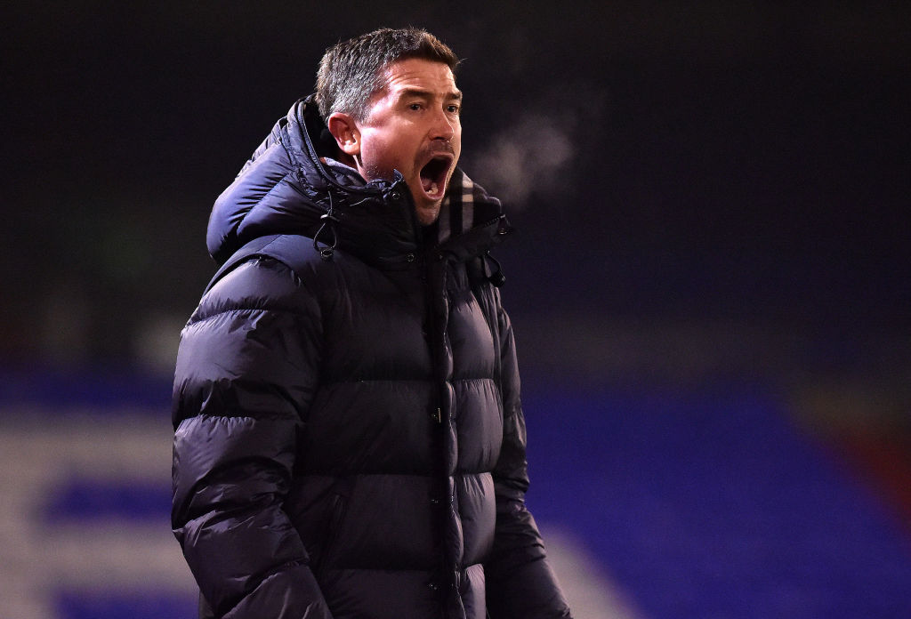 Oldham Athletic v Bolton Wanderers - Sky Bet League Two