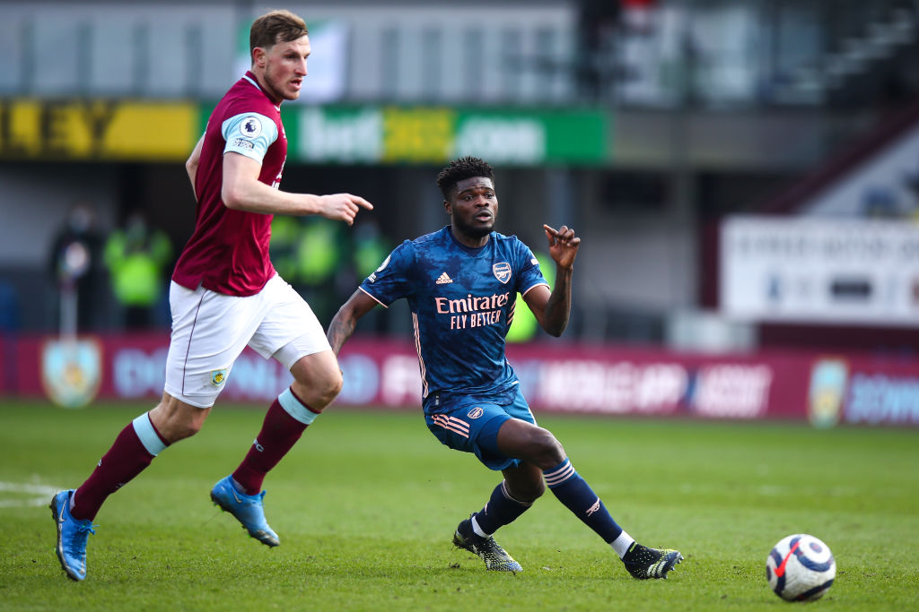 Burnley v Arsenal - Premier League