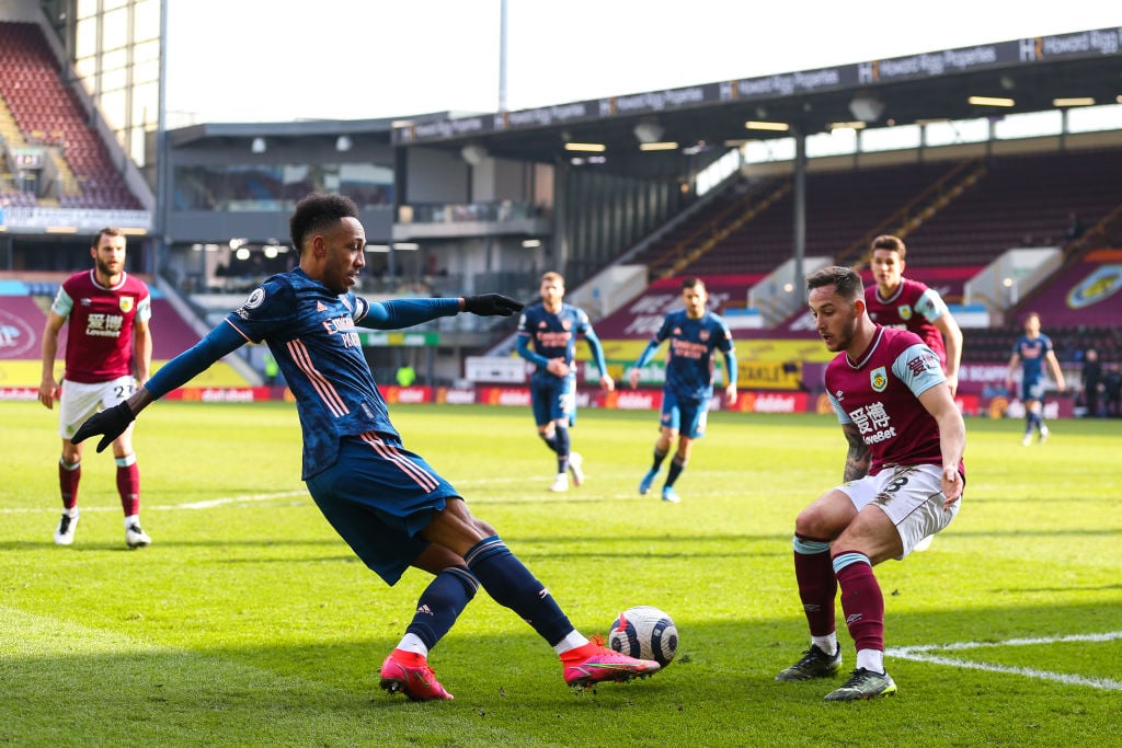 Burnley v Arsenal - Premier League
