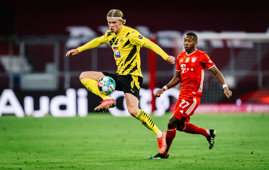 FC Bayern Muenchen v Borussia Dortmund - Bundesliga for DFL