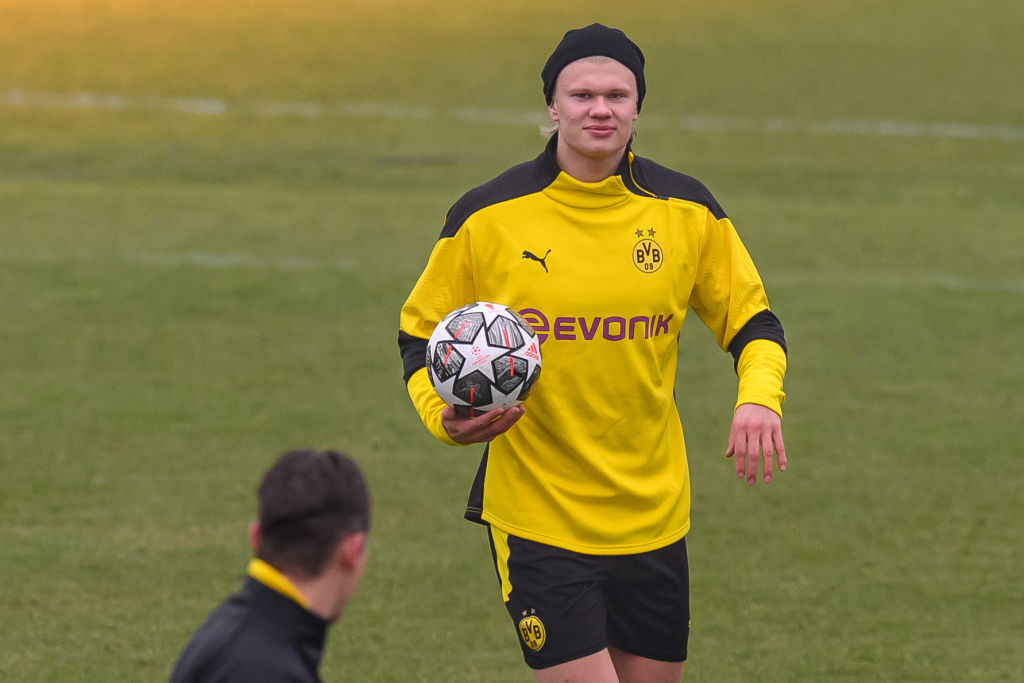Borussia Dortmund Training Session