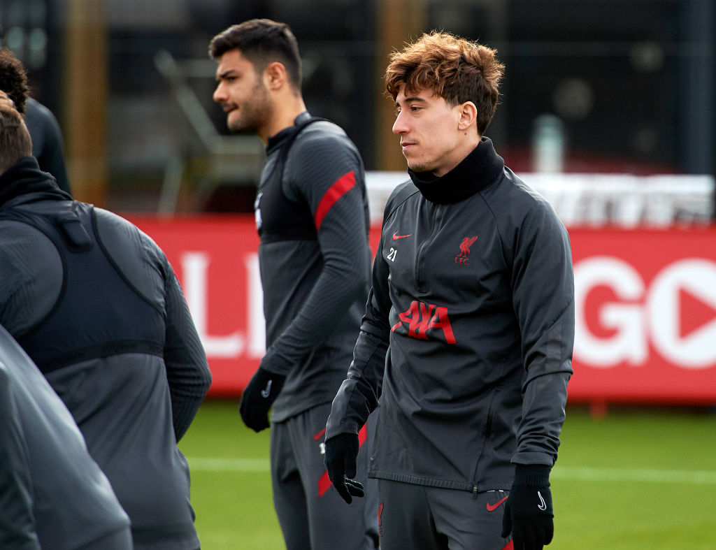 Liverpool Training Session