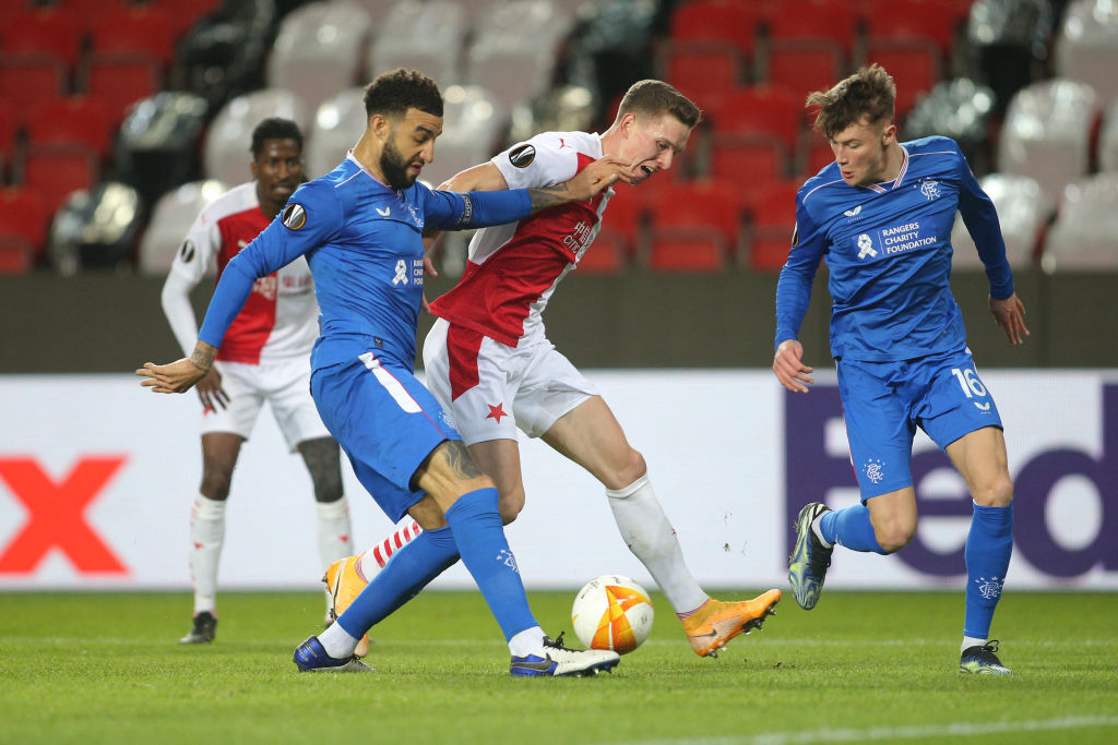 FBL-EUR-C3-SLAVIA PRAGUE-RANGERS