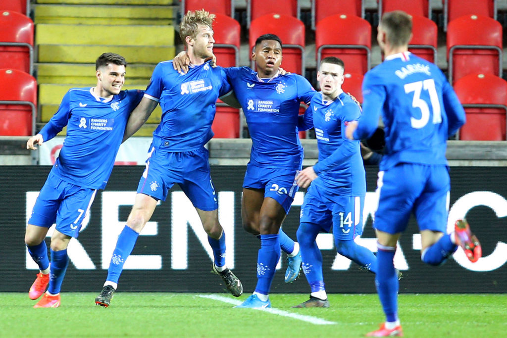 FBL-EUR-C3-SLAVIA PRAGUE-RANGERS