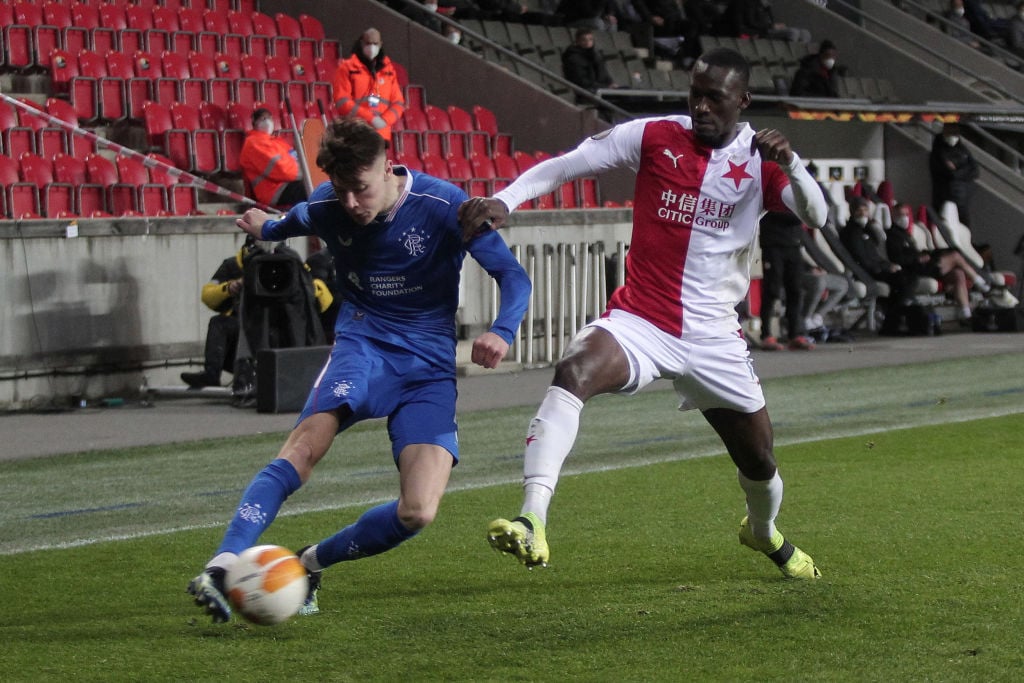 FBL-EUR-C3-SLAVIA PRAGUE-RANGERS