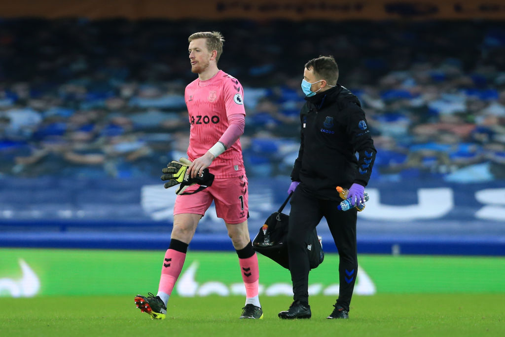 Everton v Burnley - Premier League