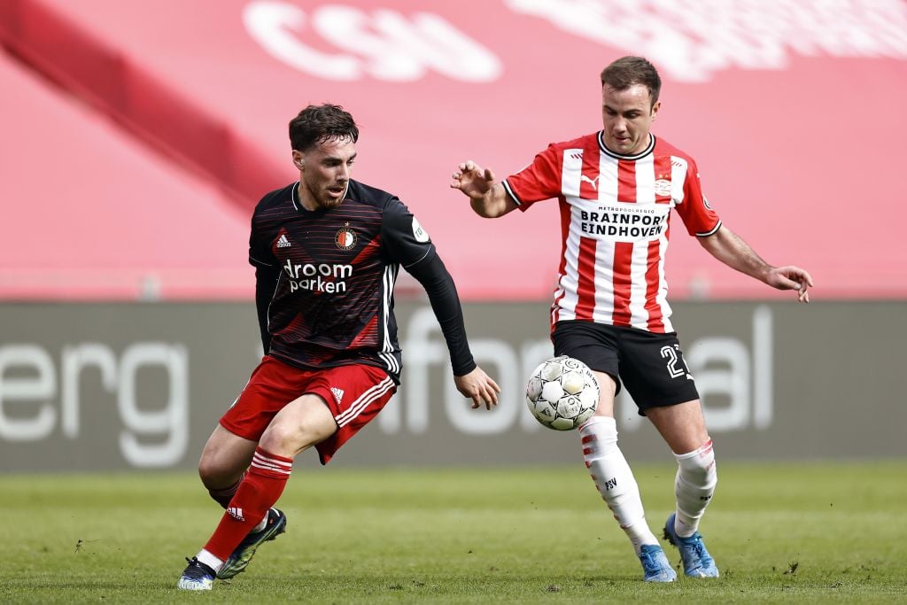 Dutch Eredivisie"PSV eindhoven v Feyenoord Rotterdam"