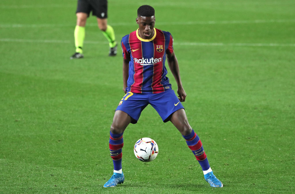 FC Barcelona v SD Huesca - La Liga Santander