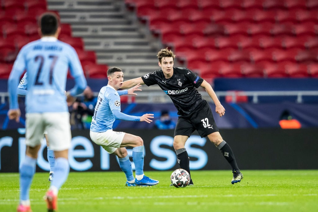 Manchester City v Borussia Moenchengladbach - UEFA Champions League Round Of 16 Leg Two