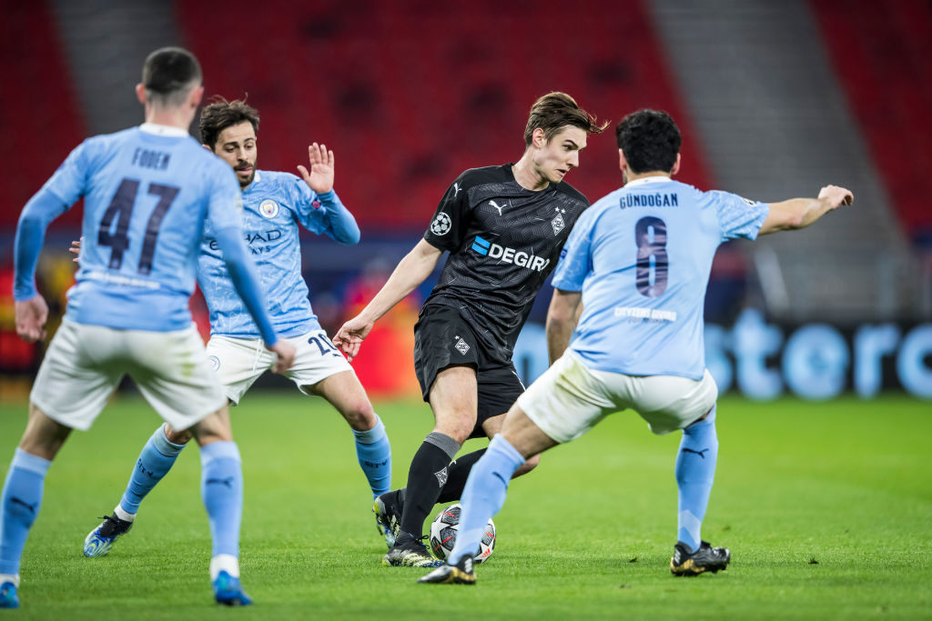 Photo by Christian Verheyen/Borussia Moenchengladbach via Getty Images