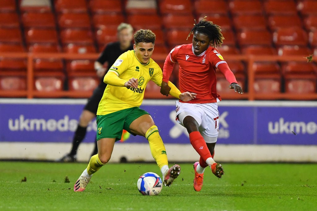 Nottingham Forest v Norwich City - Sky Bet Championship