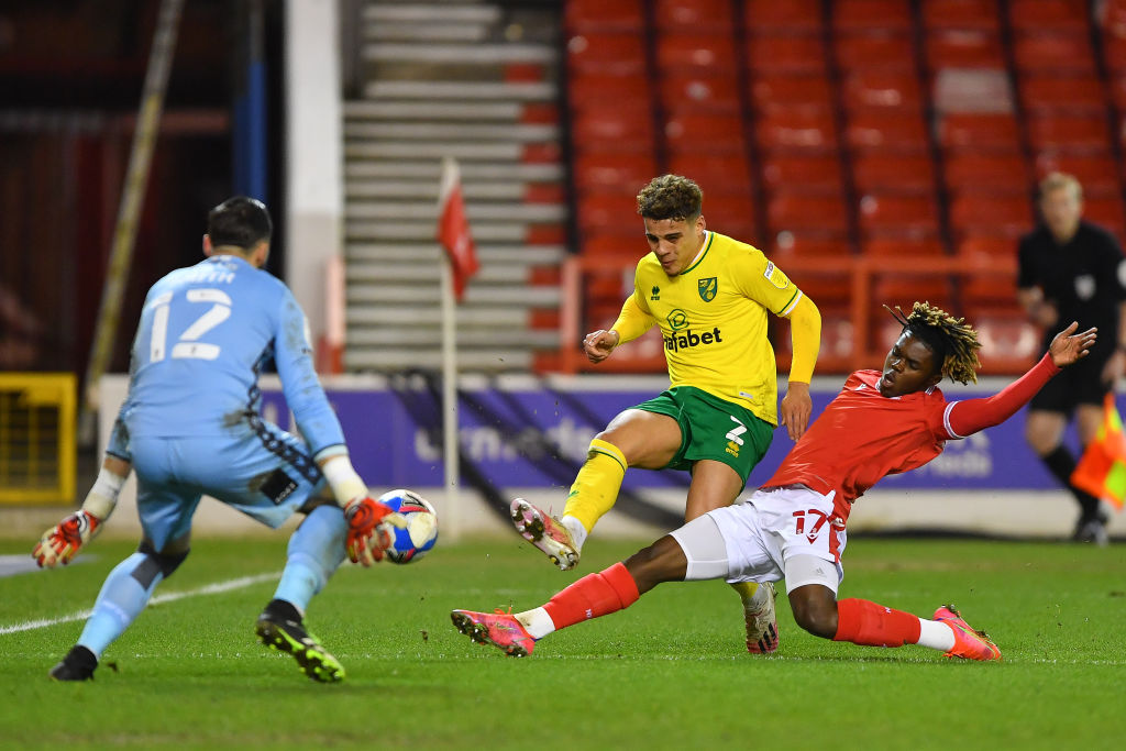 Nottingham Forest v Norwich City - Sky Bet Championship