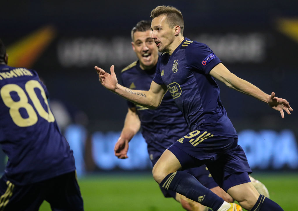 Dinamo Zagreb v Tottenham Hotspur - UEFA Europa League Round Of 16 Leg Two