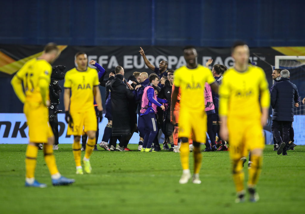 Dinamo Zagreb v Tottenham Hotspur - UEFA Europa League Round Of 16 Leg Two