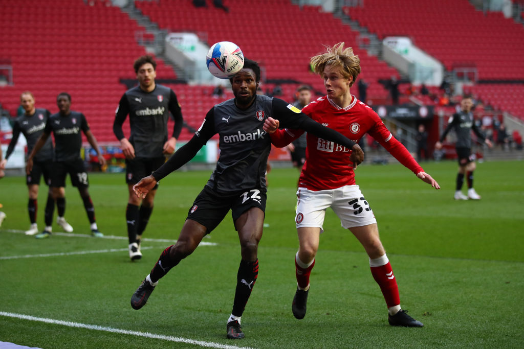 Bristol City v Rotherham United - Sky Bet Championship