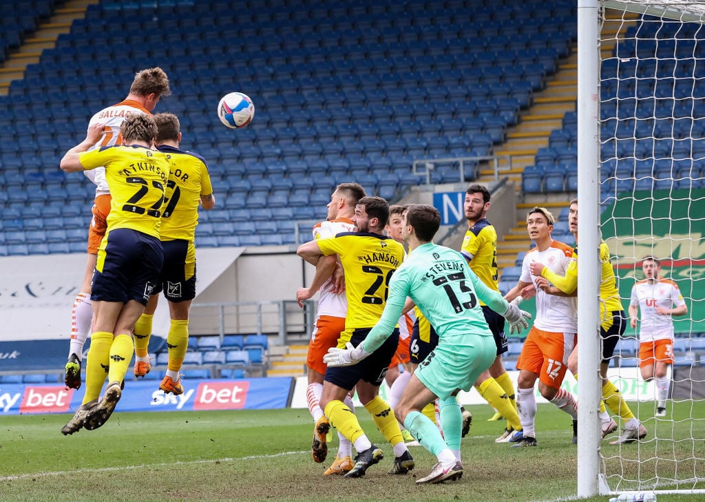 Oxford United v Blackpool - Sky Bet League One