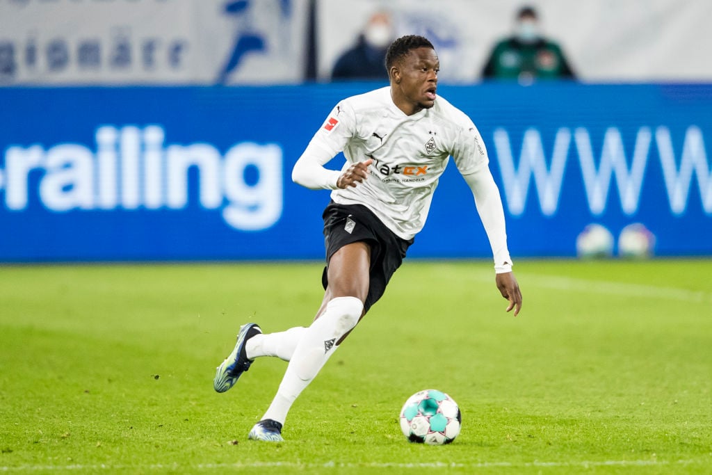 Photo by Christian Verheyen/Borussia Moenchengladbach via Getty Images