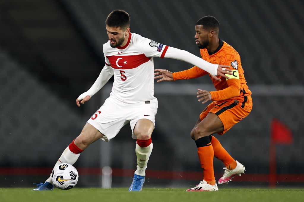 FIFA World Cup 2021 Qualifier"Turkey v The Netherlands"