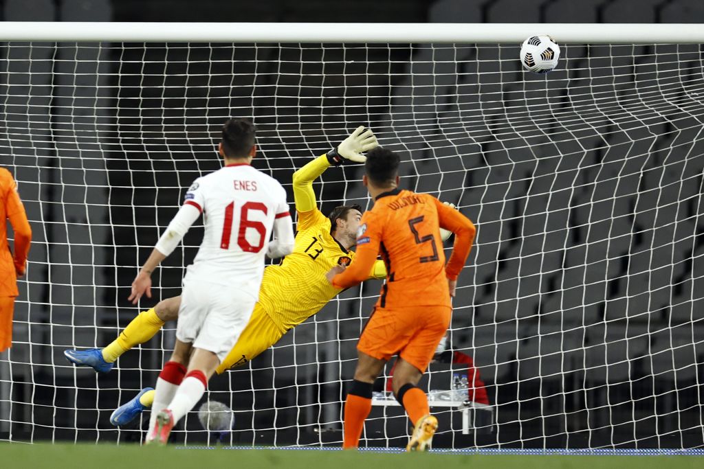 FIFA World Cup 2021 Qualifier"Turkey v The Netherlands"