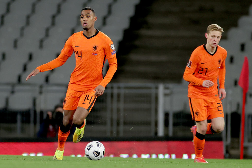 Turkey  v Holland -World Cup Qualifier