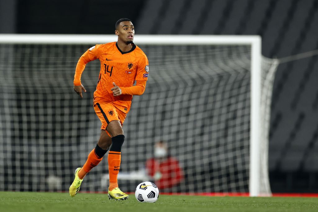 FIFA World Cup 2021 Qualifier"Turkey v The Netherlands"