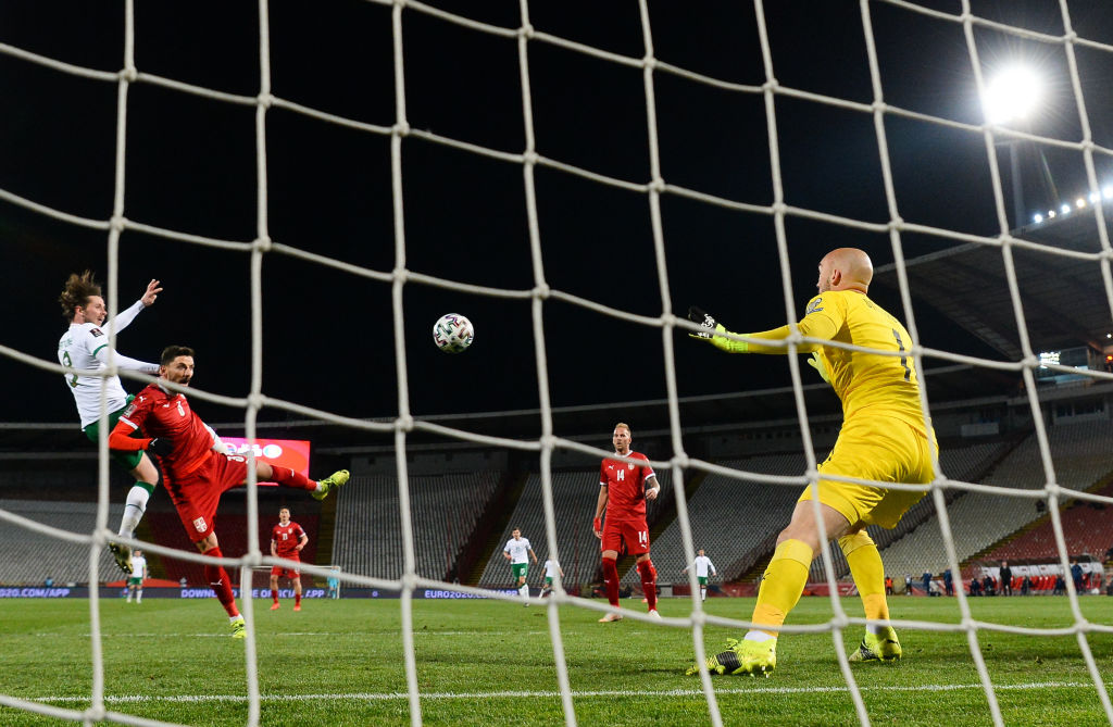 Serbia v Republic of Ireland - FIFA World Cup 2022 Qualifier