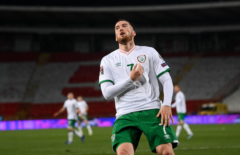 Serbia v Republic of Ireland - FIFA World Cup 2022 Qualifier