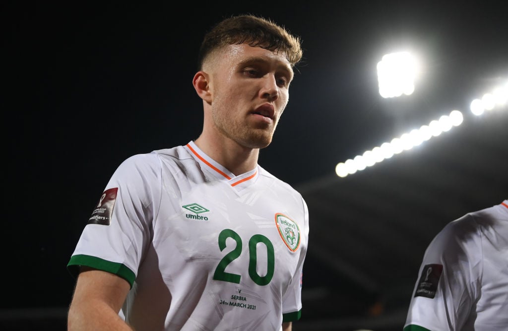 Serbia v Republic of Ireland - FIFA World Cup 2022 Qualifier