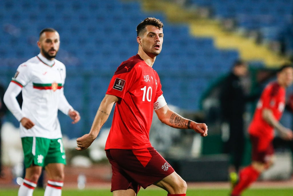 Bulgaria v Switzerland - FIFA World Cup 2022 Qatar Qualifier