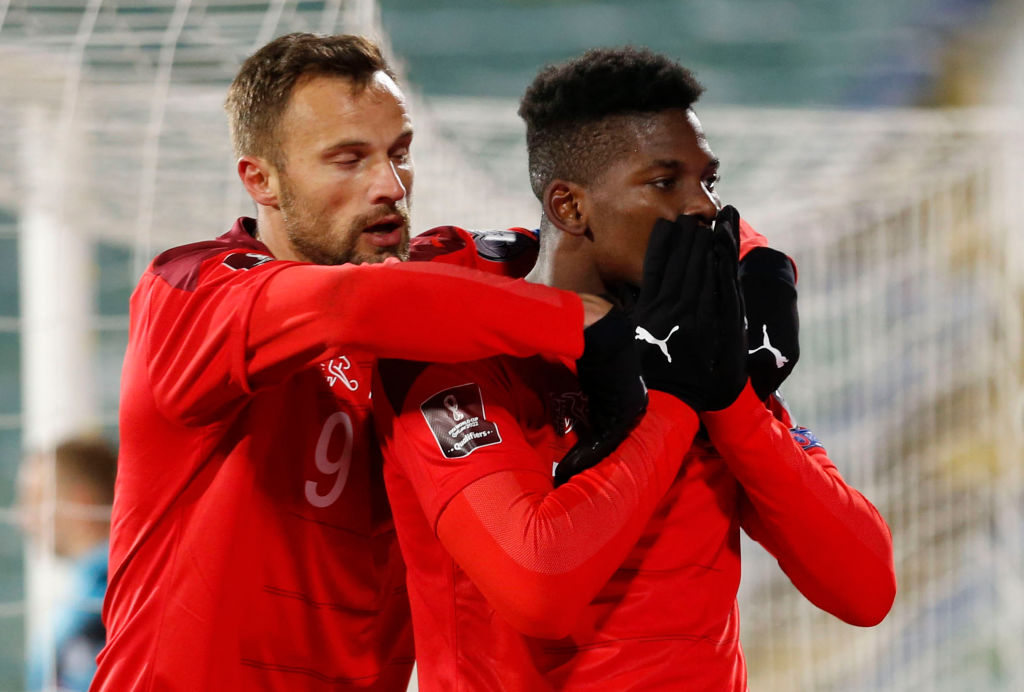 Bulgaria v Switzerland - FIFA World Cup 2022 Qatar Qualifier