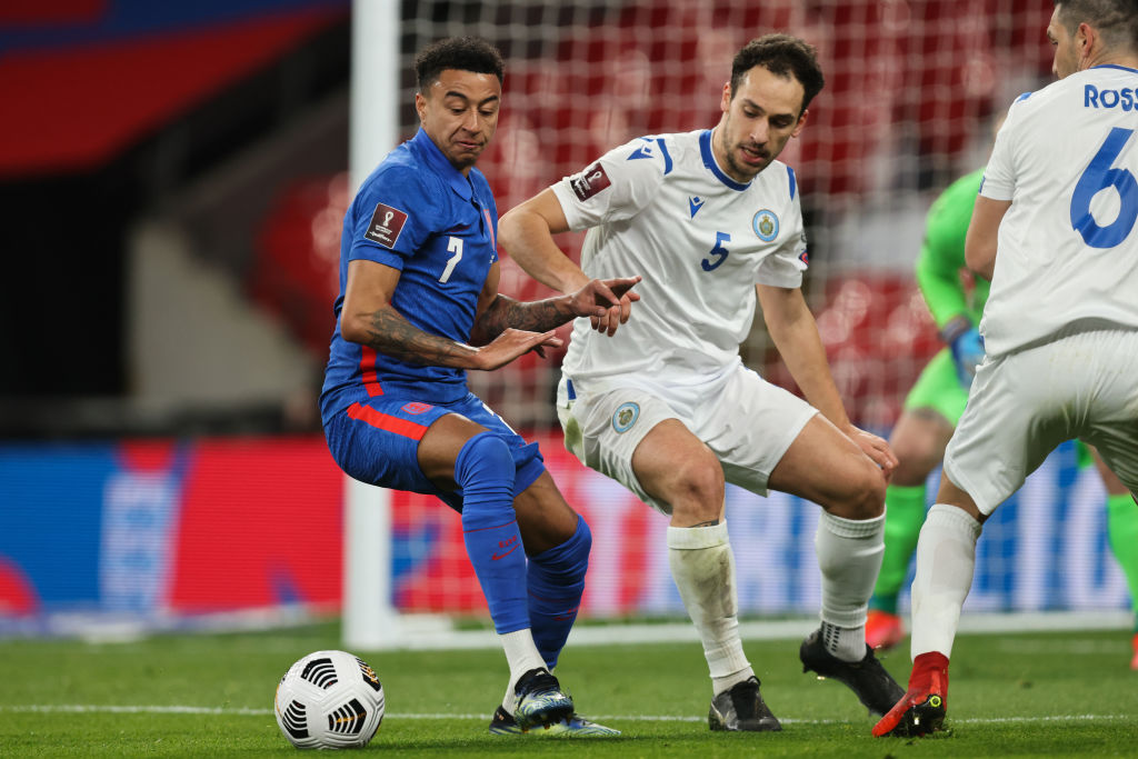 England v San Marino - FIFA World Cup 2022 Qatar Qualifier