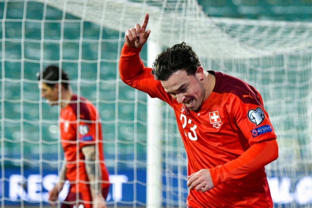 Liverpool fans rave about Xherdan Shaqiri after Switzerland display on Thursday