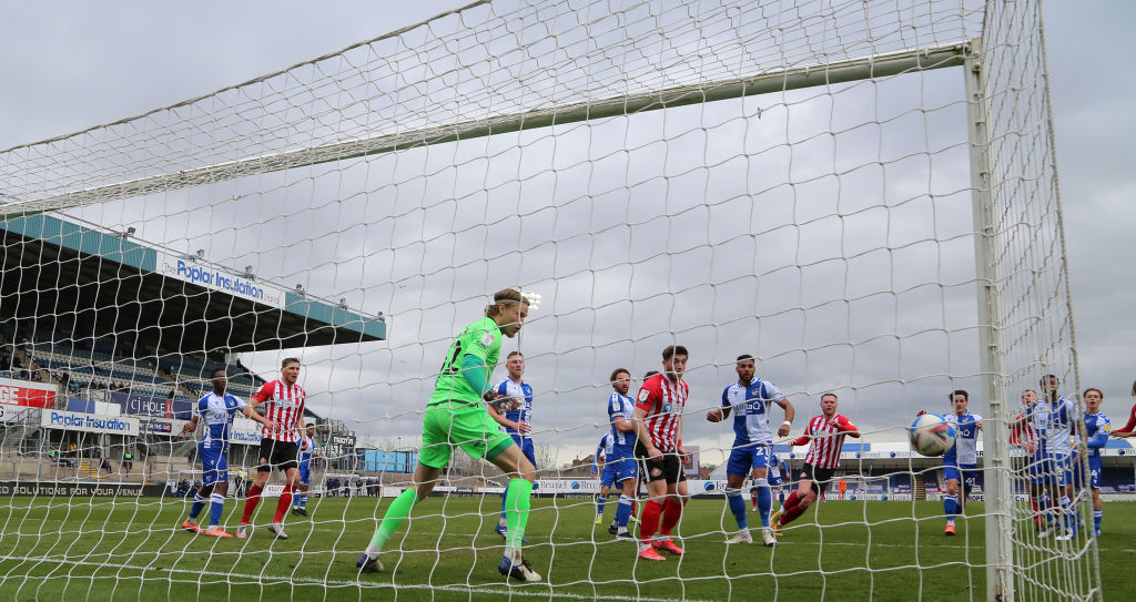 Bristol Rovers v Sunderland - Sky Bet League One