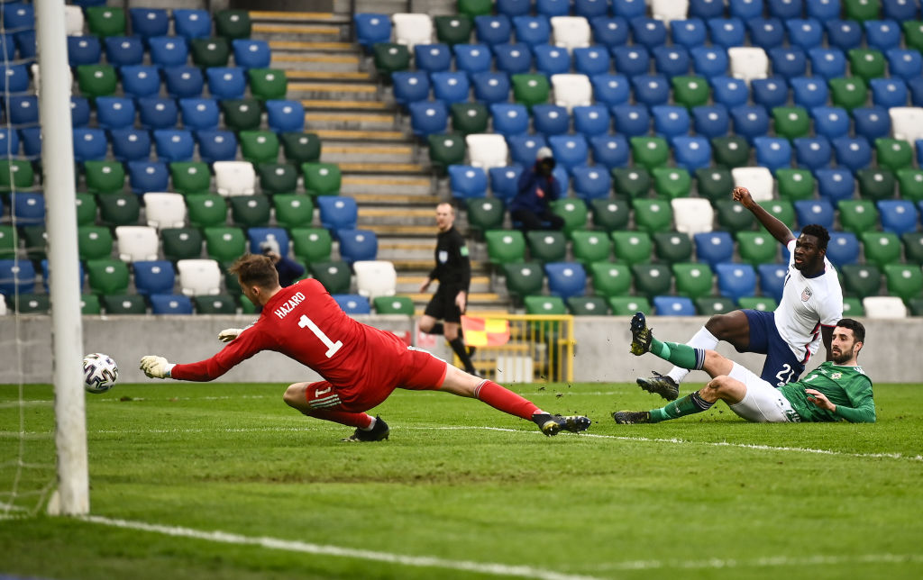 Northern Ireland v USA - International Friendly