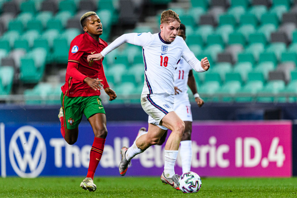 Portugal v England - 2021 UEFA European Under-21 Championship