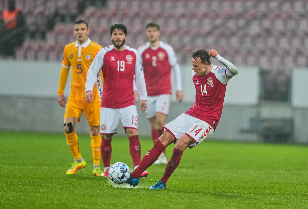 World Cup Qualification  - Denmark and Moldova