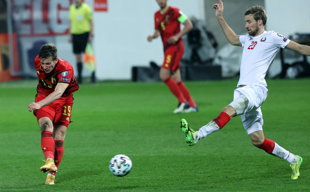 Belgium v Belarus - 2022 FIFA World Cup Europe Qualification