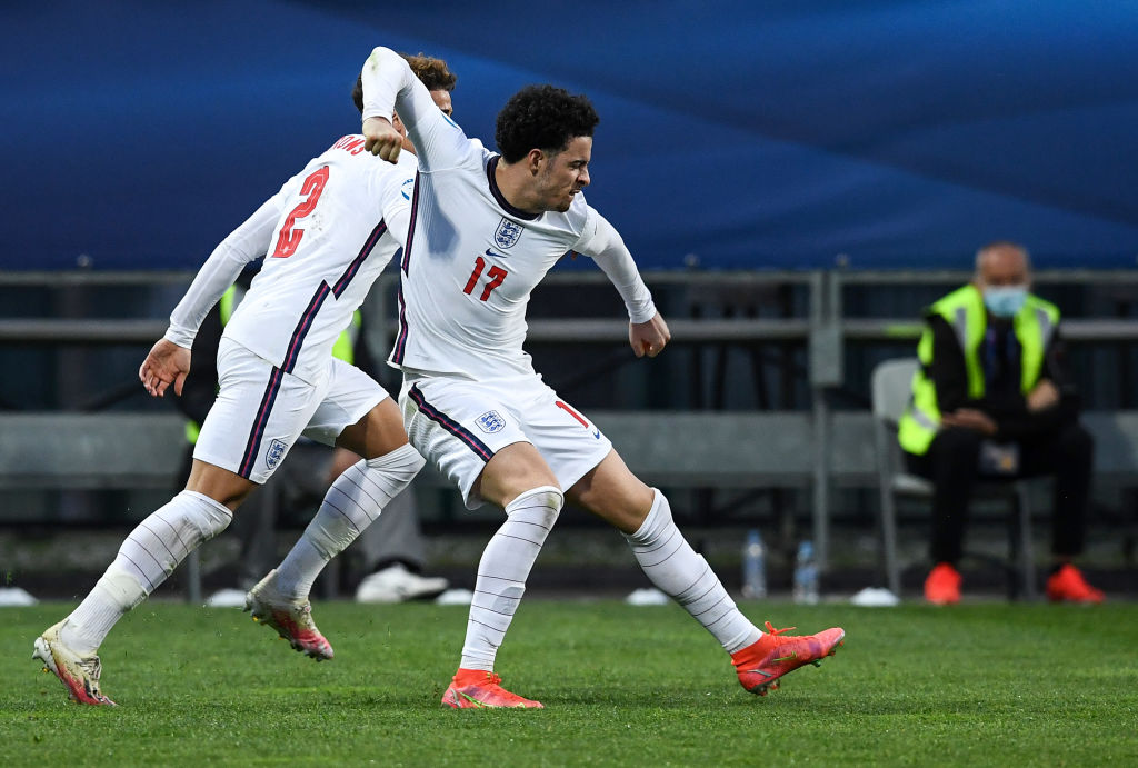 Croatia v England - 2021 UEFA European Under-21 Championship
